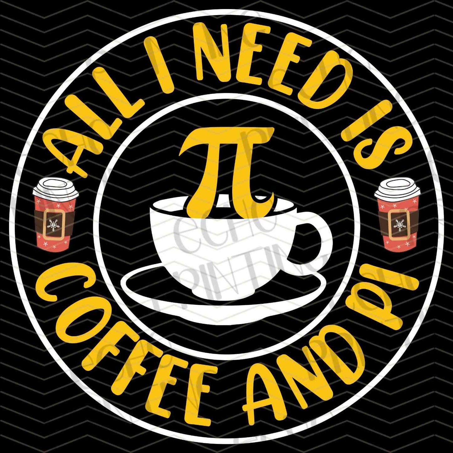 PDYG 14 - ALL I NEED IS COFFEE AND PI