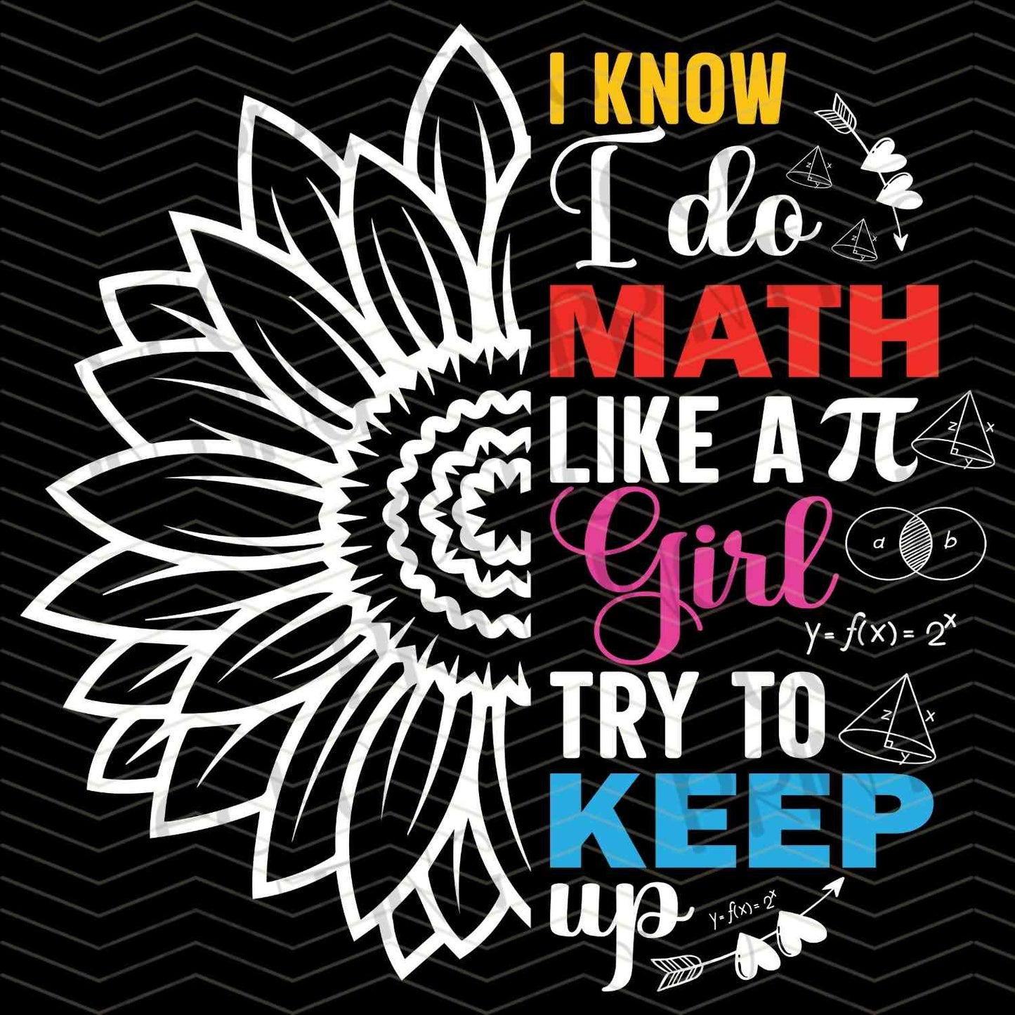 PDYG 33 - I KNOW I DO MATH LIKE A GIRL