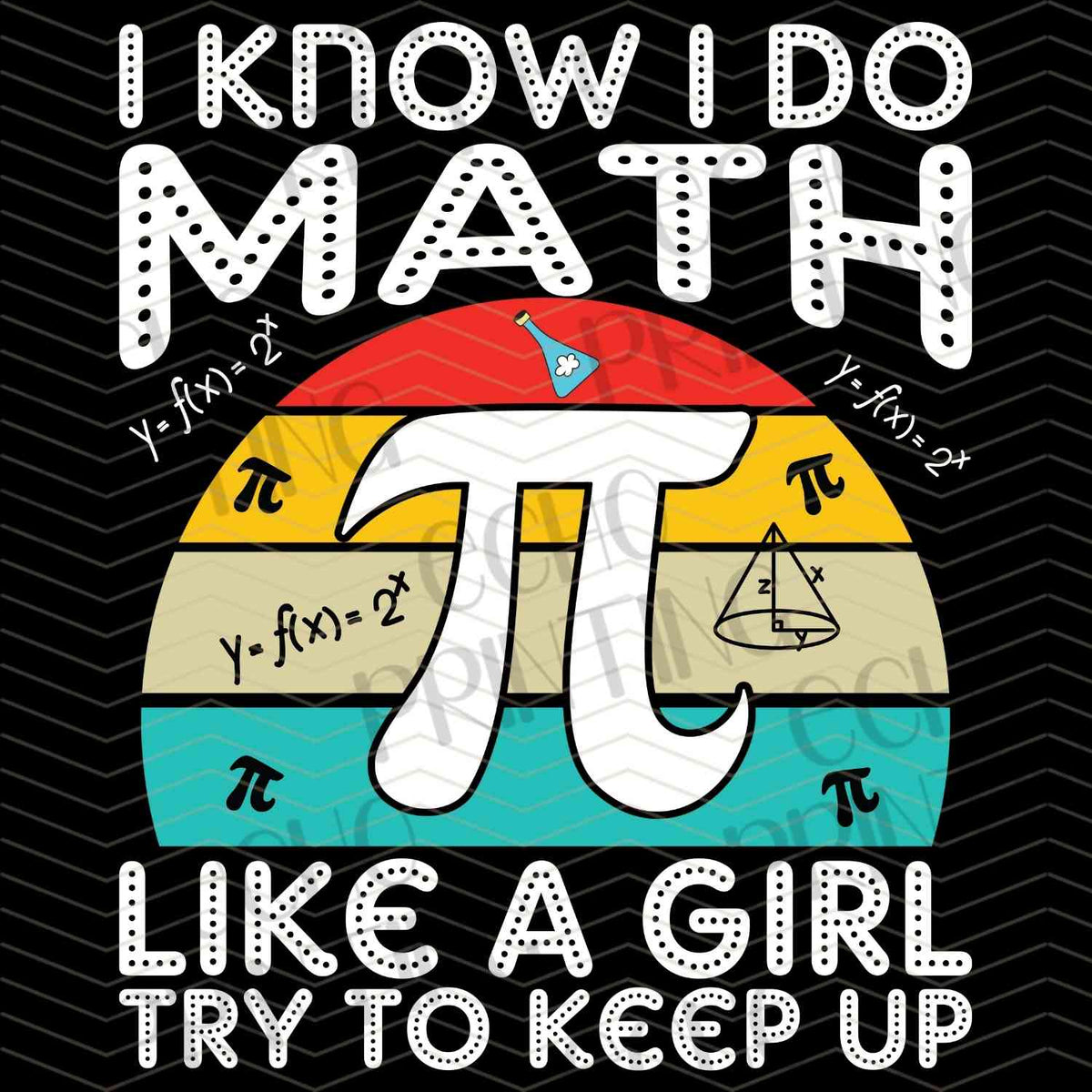 PDYG 34 - I KNOW I DO MATH LIKE A GIRL