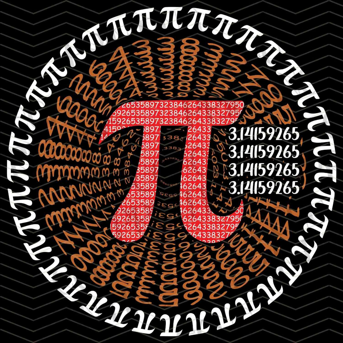 PDYG 63 - PI SYMBOL CIRCLE