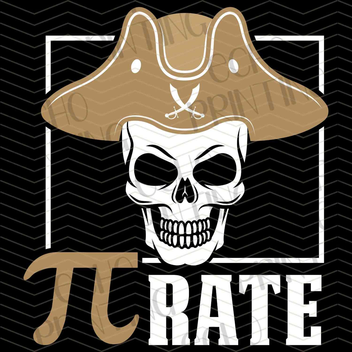 PDYG 7 - PIRATE SKULL PI
