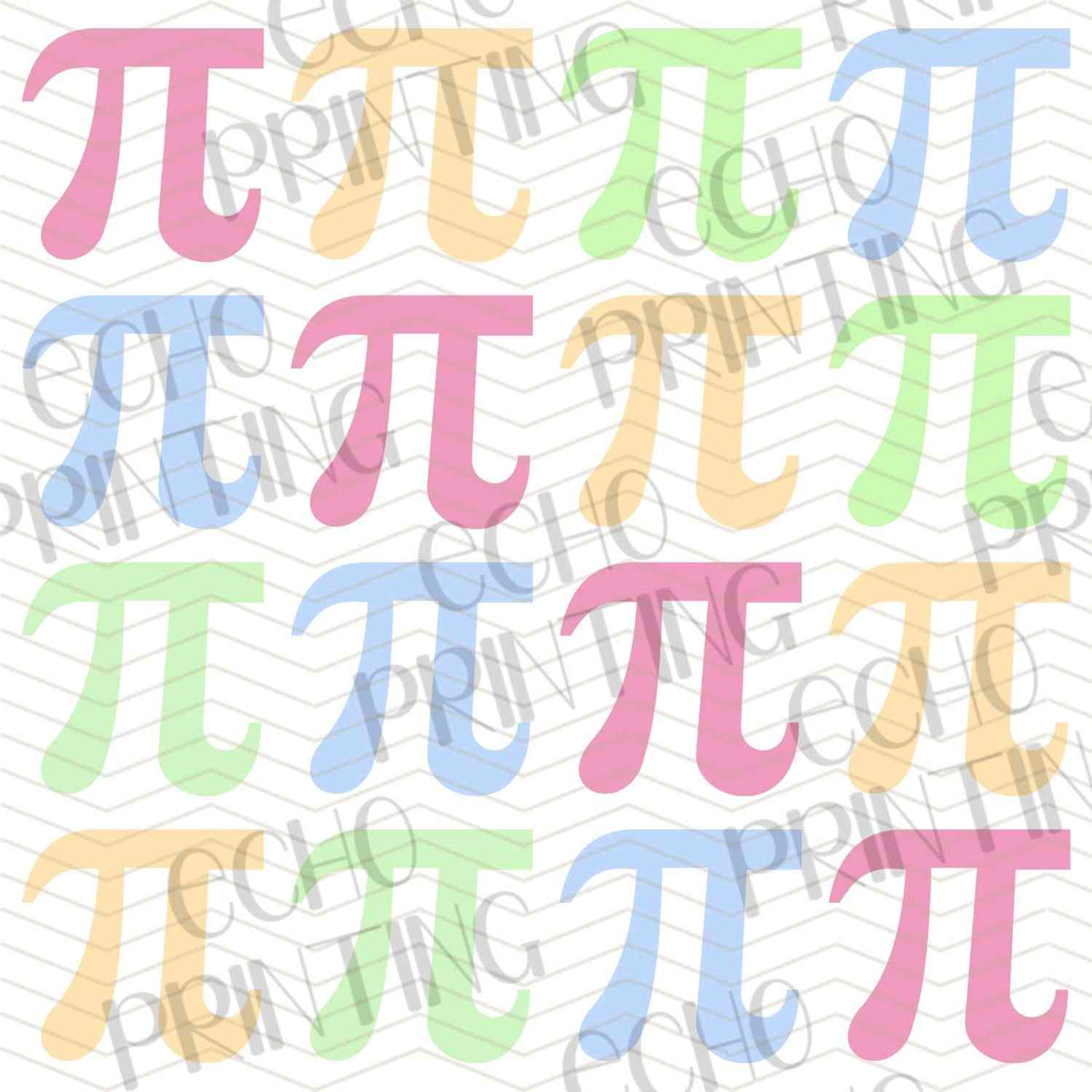 PDYG 93 - PI SYMBOL REPEAT