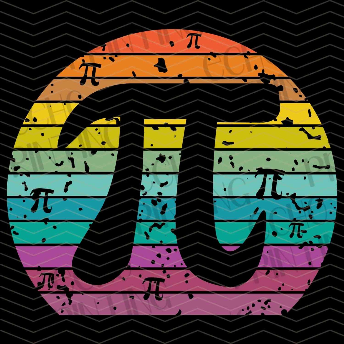 PDYG 98 – PI RETRO STRIPES