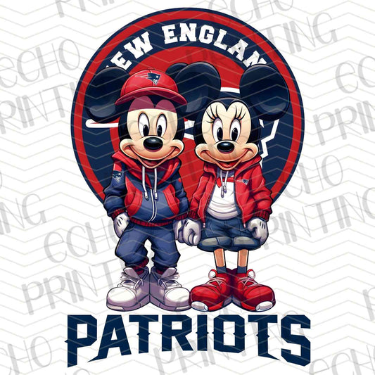 PFTB 117 - NEW ENGLAND