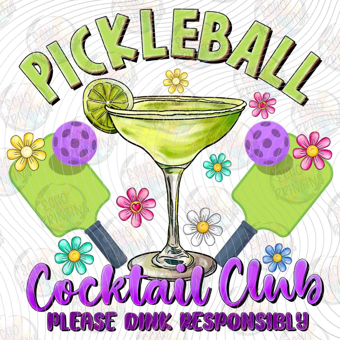 PKBLG 1 - PICKLEBALL COCKTAIL CLUB