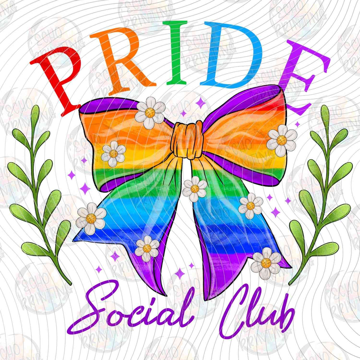 PRDG 34 - PRIDE SOCIAL CLUB RAINBOW BOW