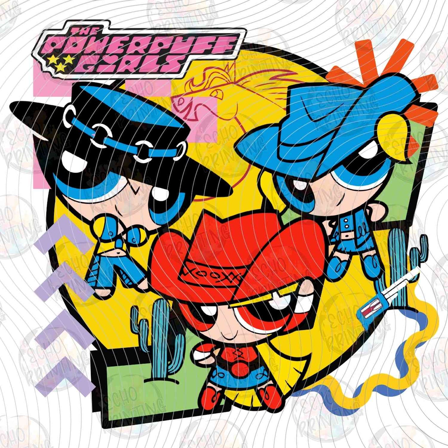PWRPF 3 - ACTION HERO GIRLS