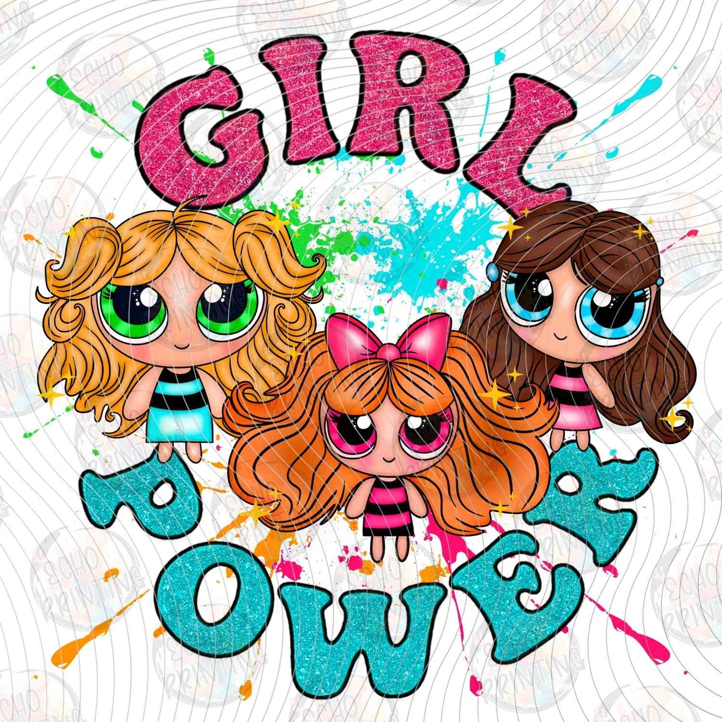 PWRPF 8 - GIRL POWER GROUP