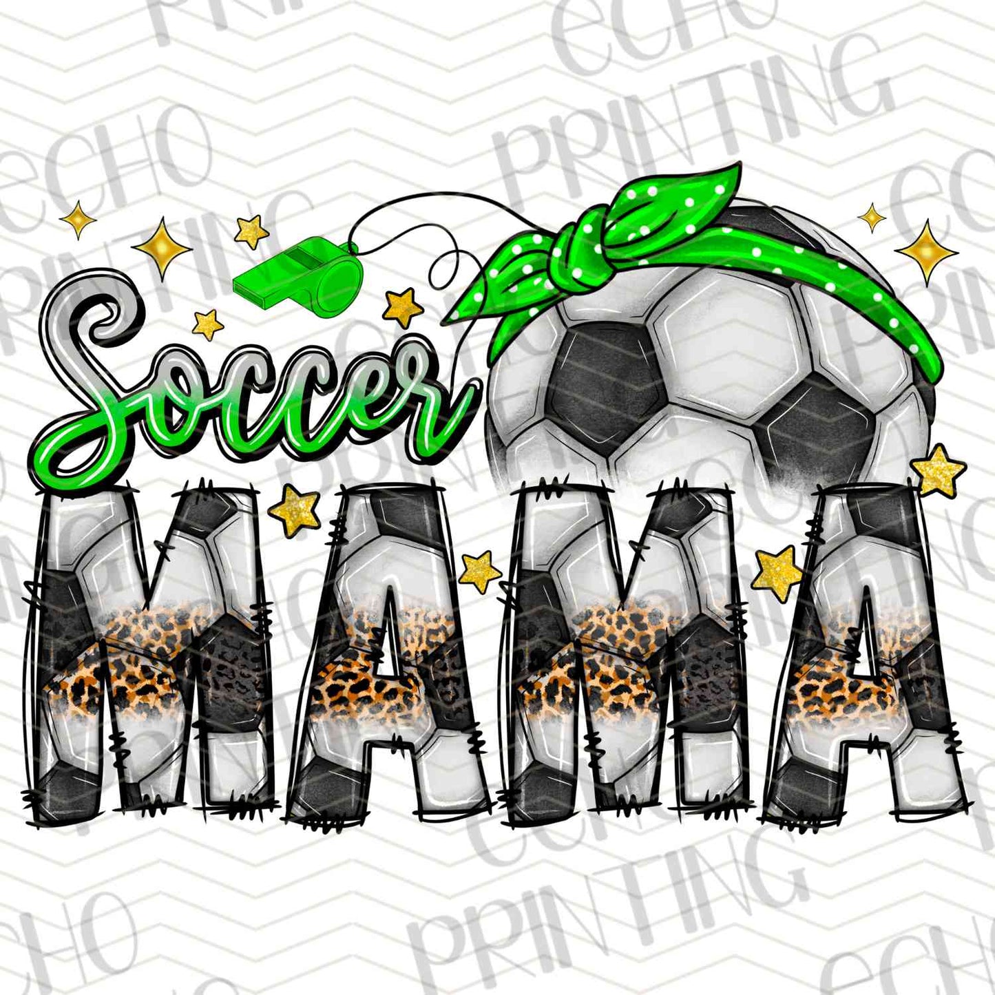 SCRG 23 – SOCCER MAMA LEOPARD