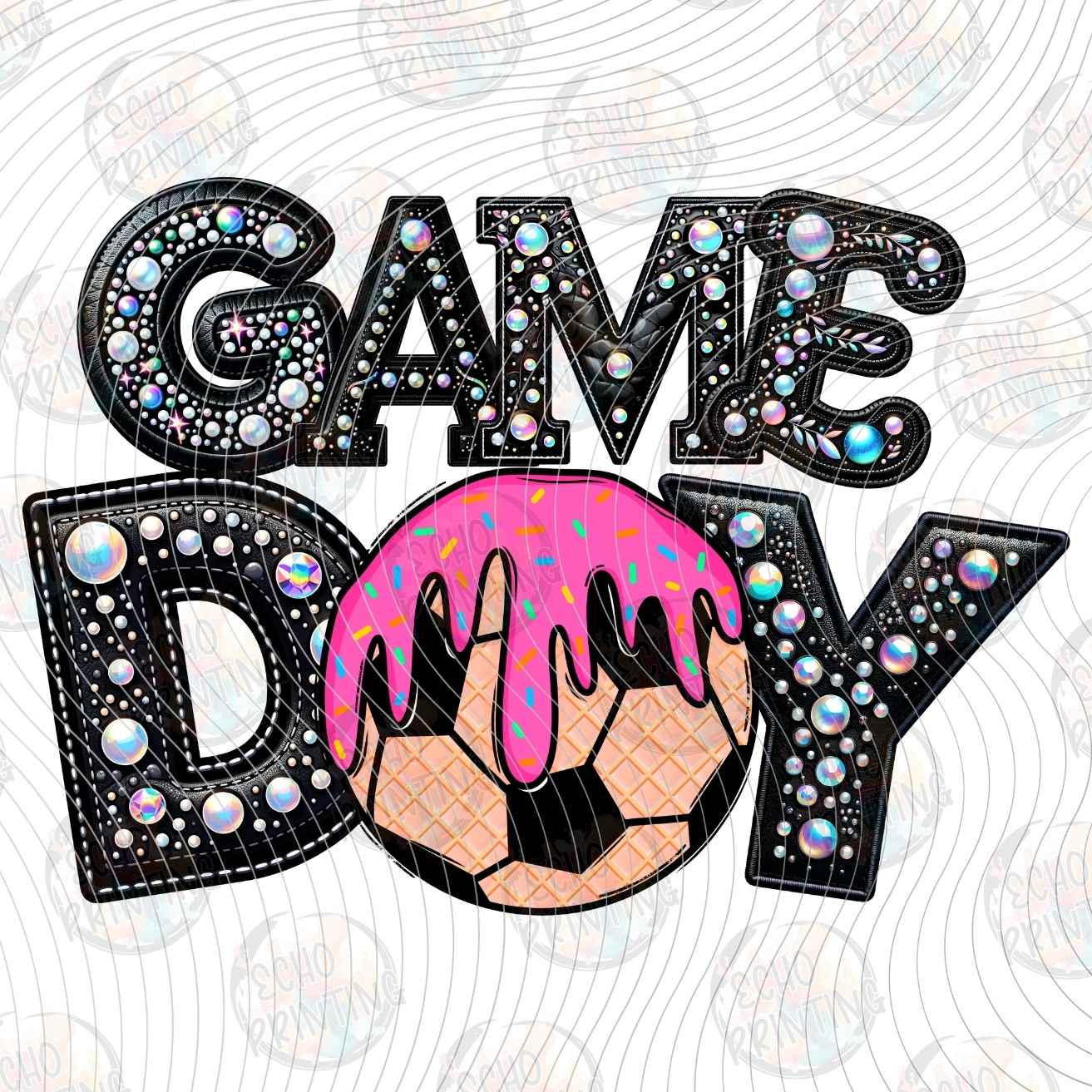 SCRG 72 - GAME DAY SOCCER DRIP
