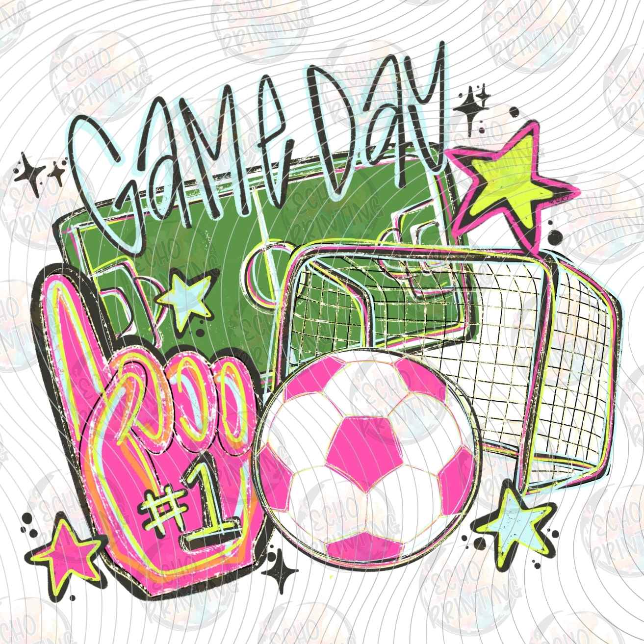 SCRG 75 - GAME DAY SOCCER CHAMPION
