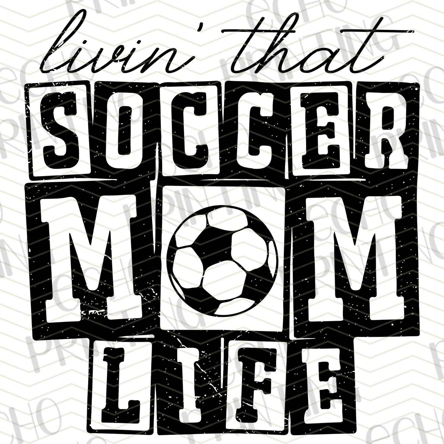 SCR 13 - LIVIN THAT SOCCER MOM LIFE