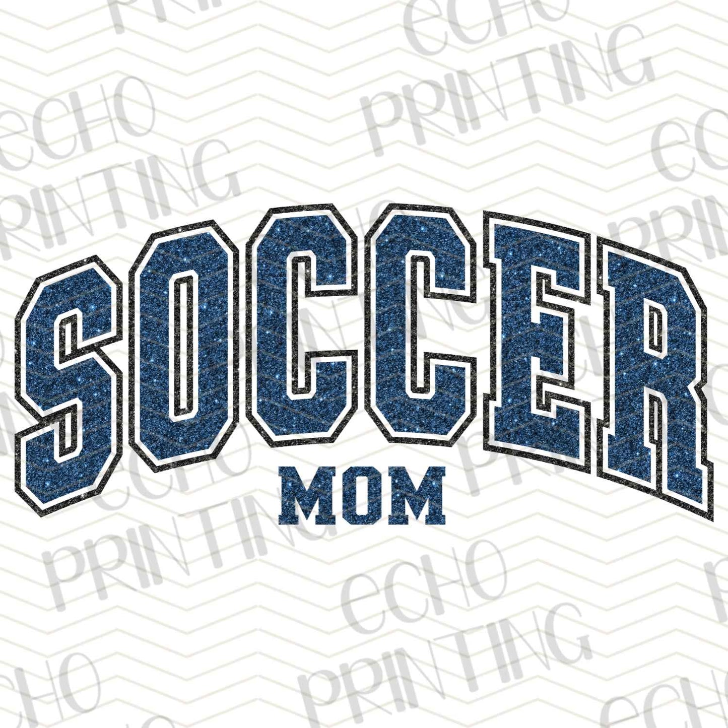 SCRG 6 - SOCCER MOM RETRO COLLEGE