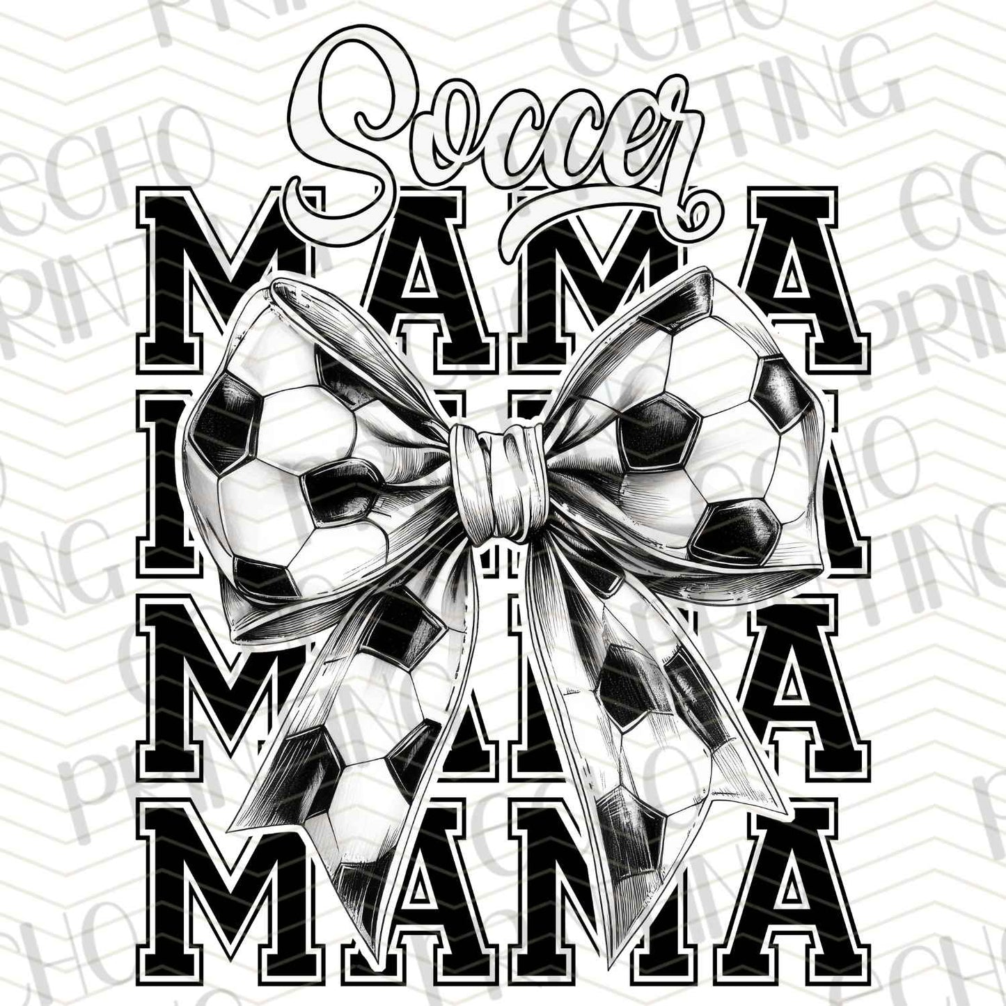 SCR 9 - MAMA BOW SOCCER STACK
