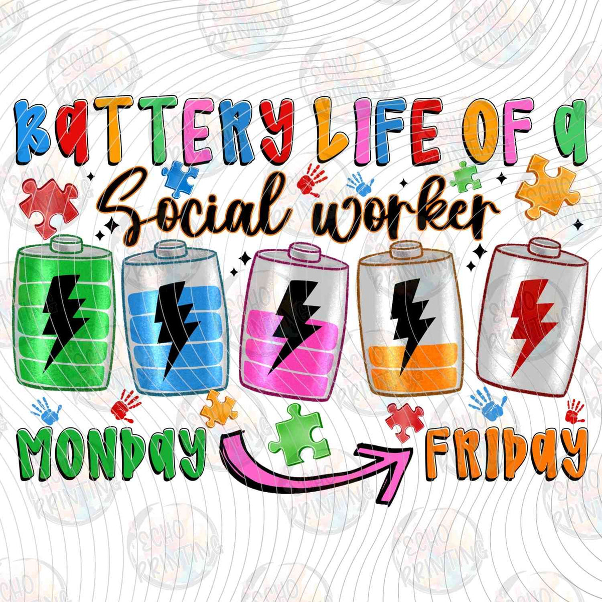 SLWKG 2 - BATTERY LIFE OF A SOCIAL WORKER