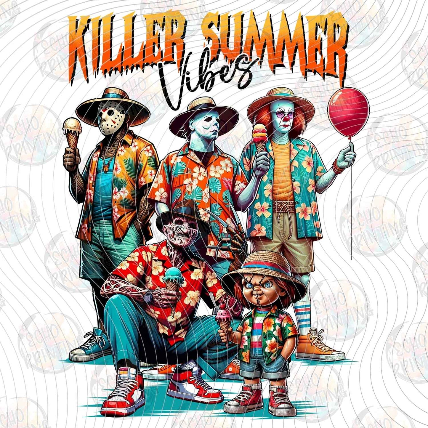 SMRC 35 - SUMMER SLASHER FRIENDS