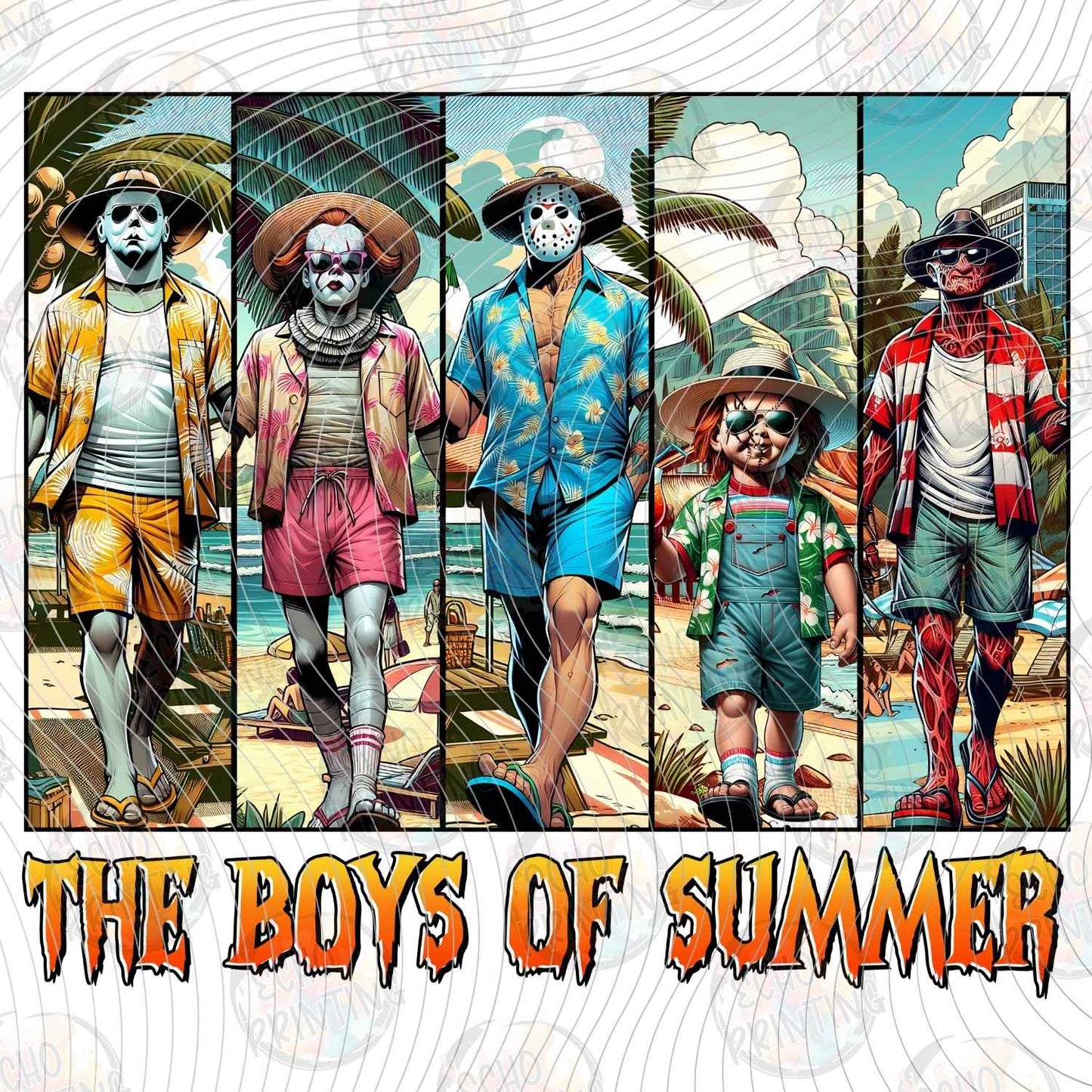 SMRC 36 - THE BOYS OF SUMMER HORROR PARODY