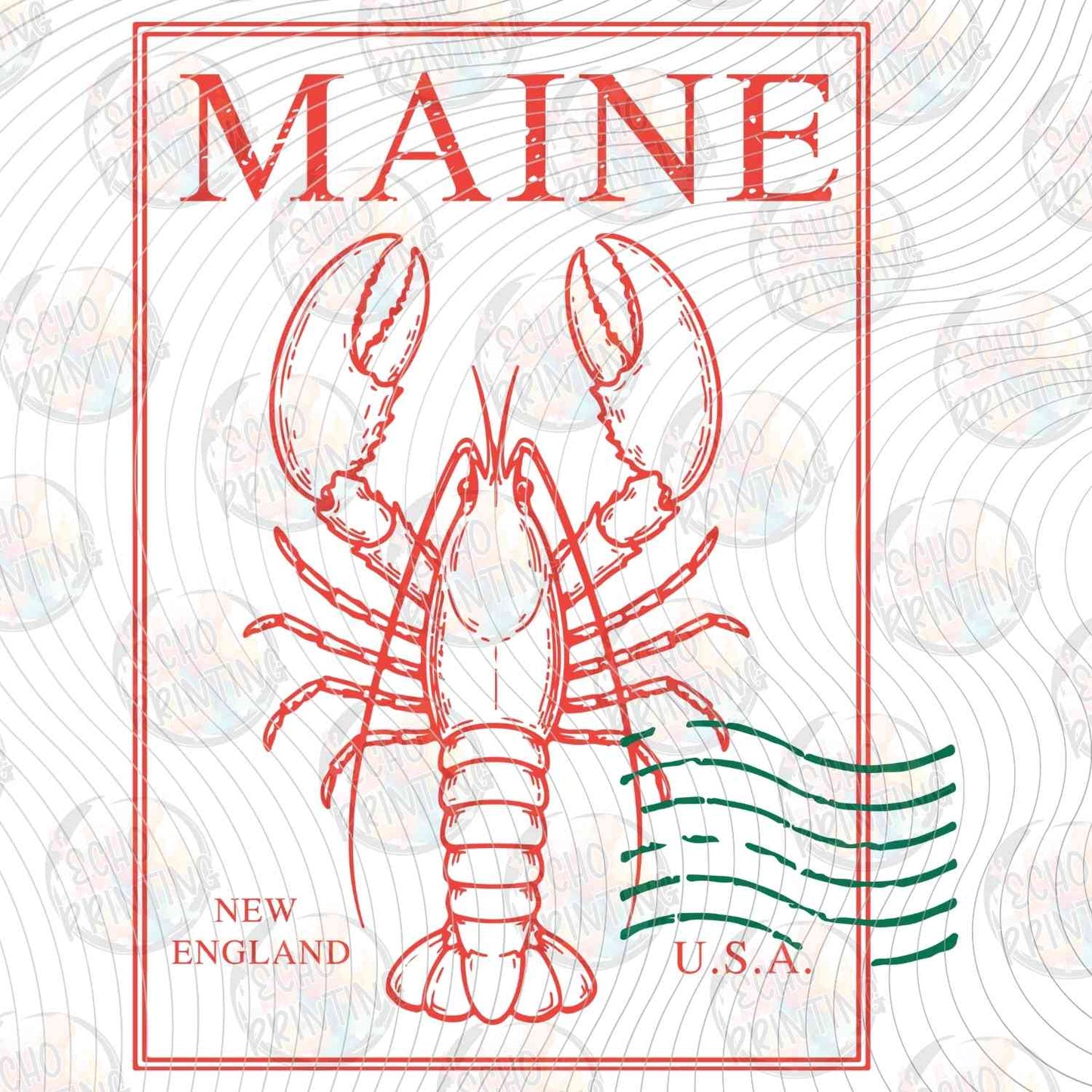 SMRG 1003 - MAINE LOBSTER