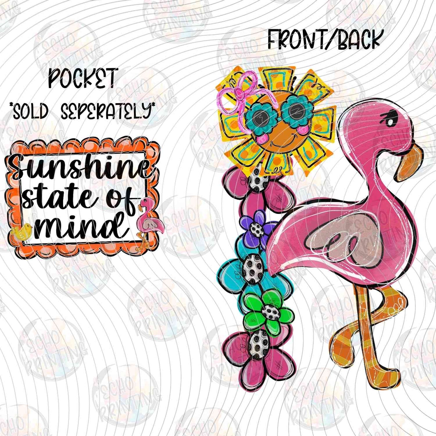SMRG 1007 - FLAMINGO DRINK