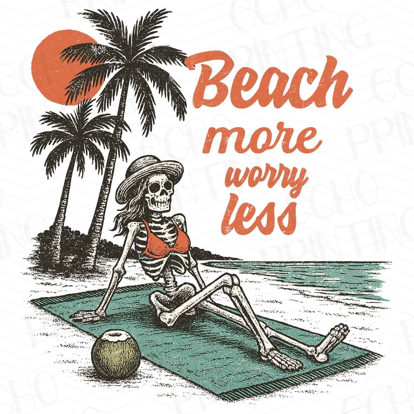 SMRG 102 - BEACH MORE WORRY LESS