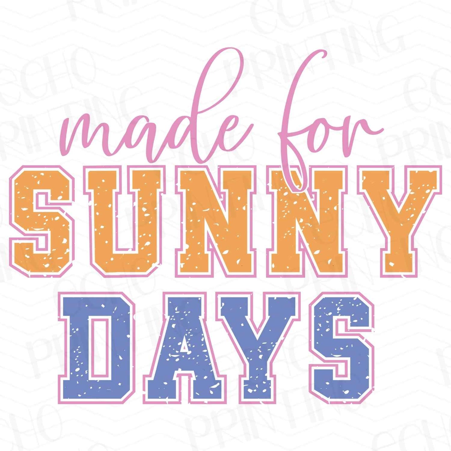 SMRG 103 - MADE FOR SUNNY DAYS