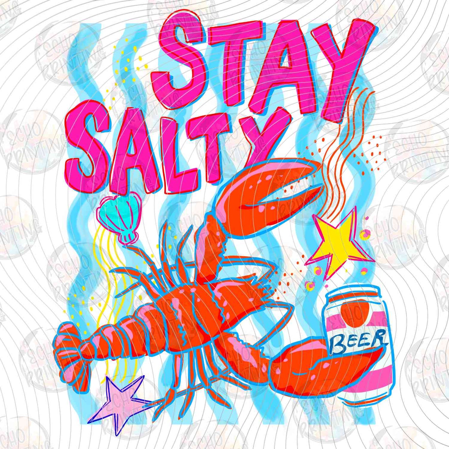 SMRG 1040 - STAY SALTY