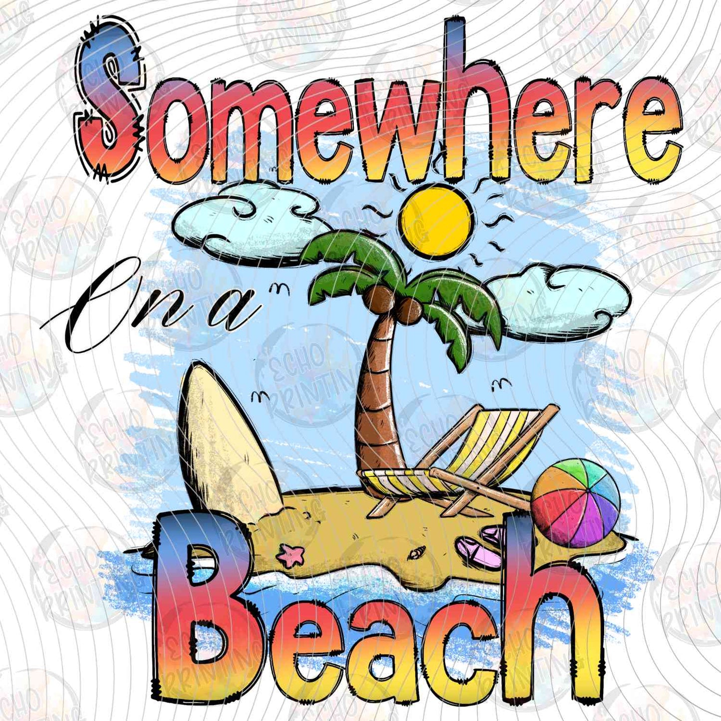 SMRG 1042 - BEACH SCENE