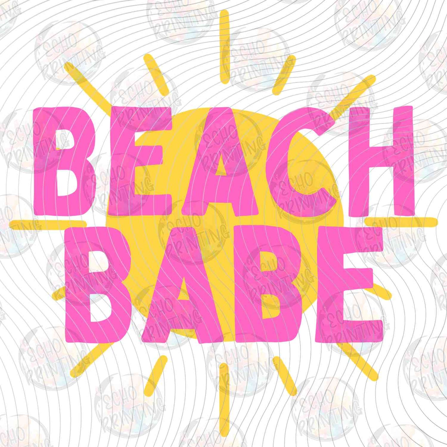 SMRG 1046 - BEACH BABE