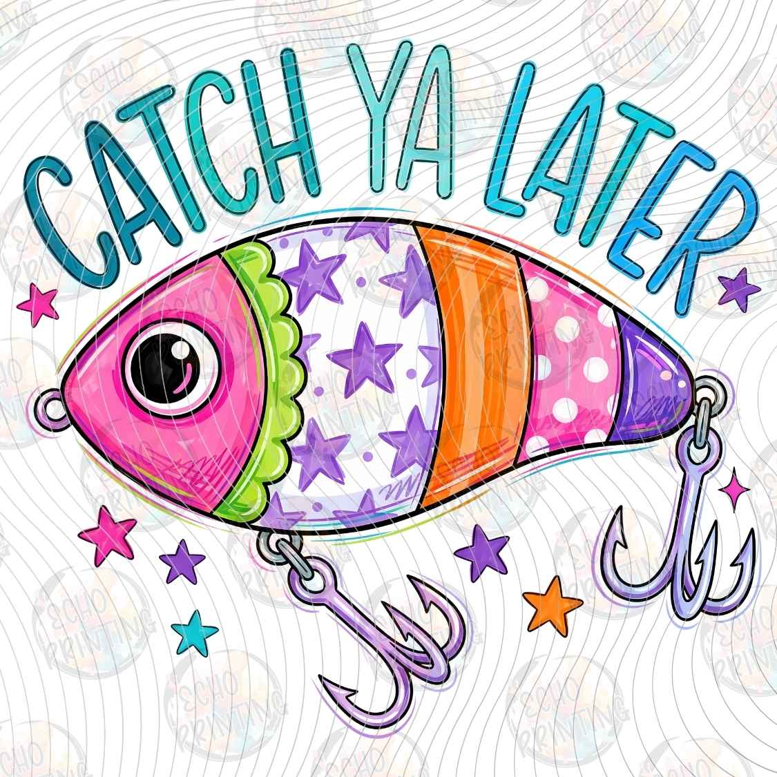 SMRG 1051 - CATCH YA LATER SUMMER FISH