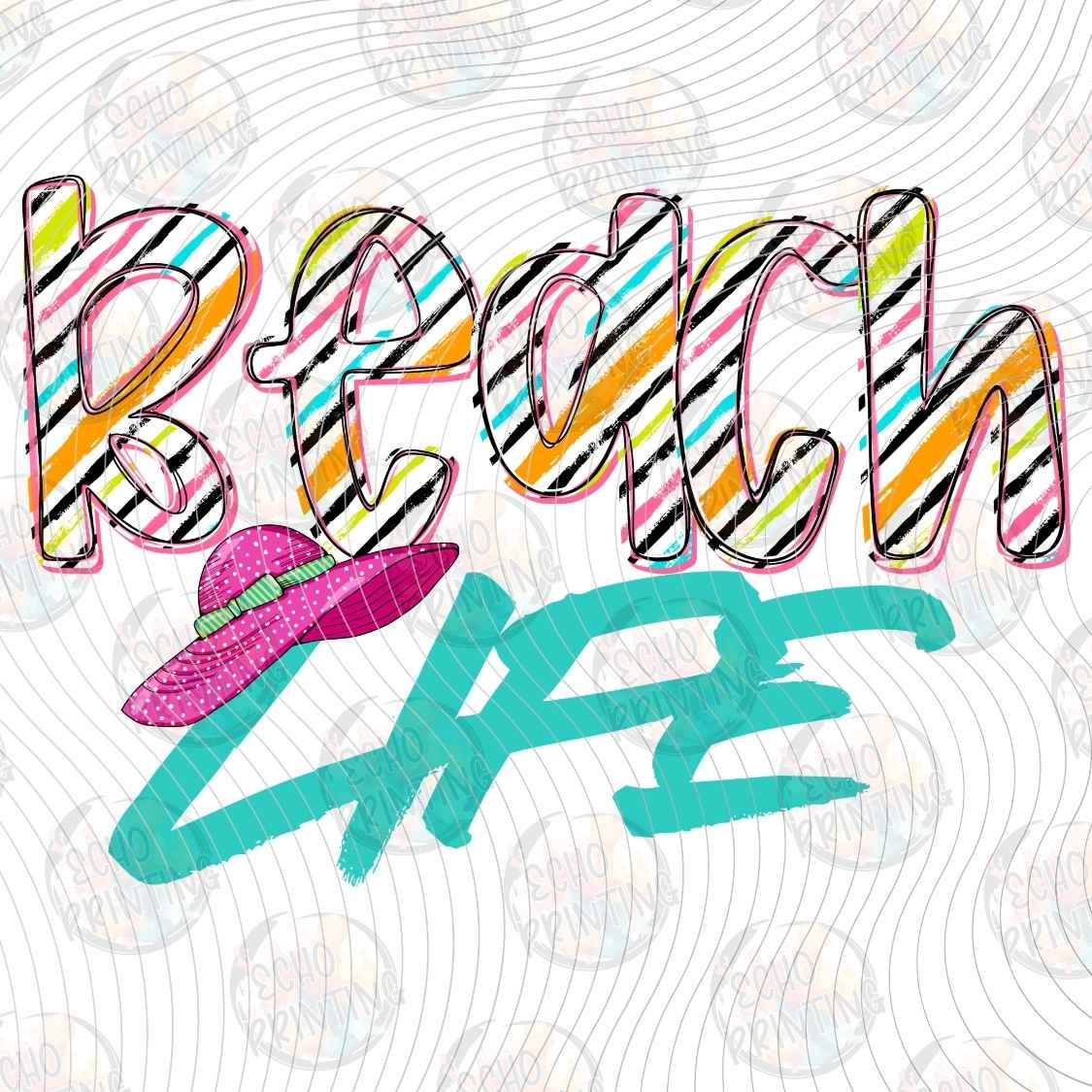 SMRG 1058 - BEACH LIFE RETRO STYLE