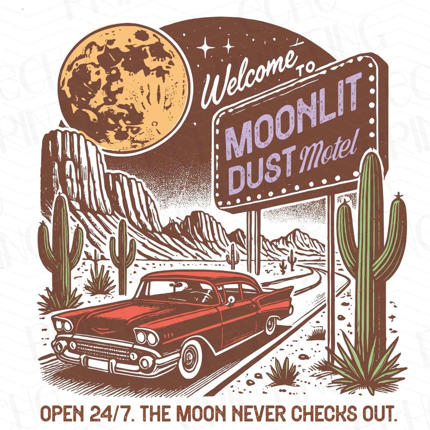 SMRG 105 - MOONLIT DUST ROAD TRIP