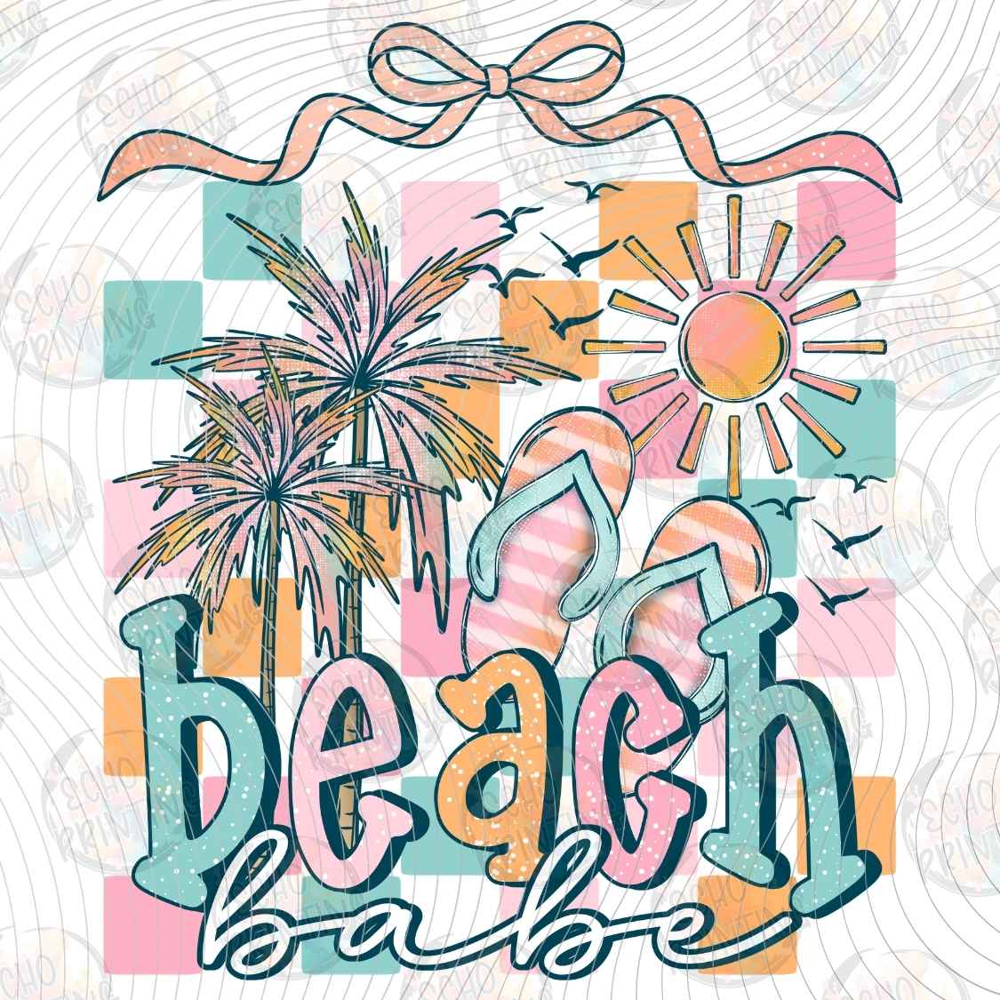 SMRG 1061 - BEACH BABE SUMMER VIBES