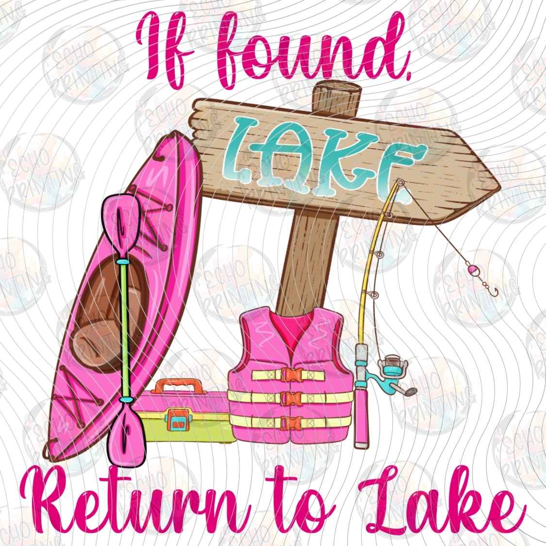 SMRG 1065 - IF FOUND RETURN TO LAKE