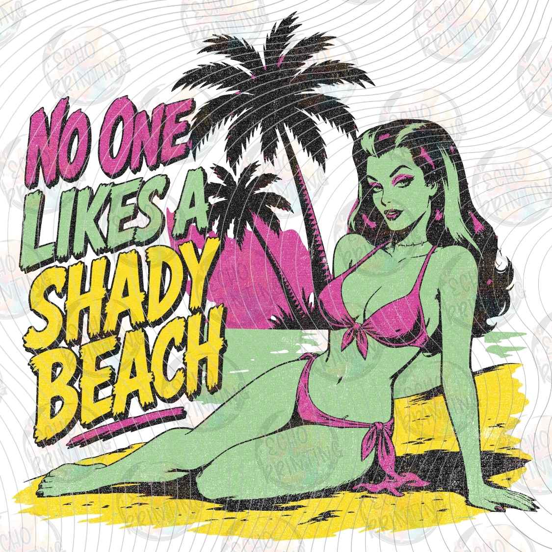 SMRG 1080 - SHADY BEACH MERMAID