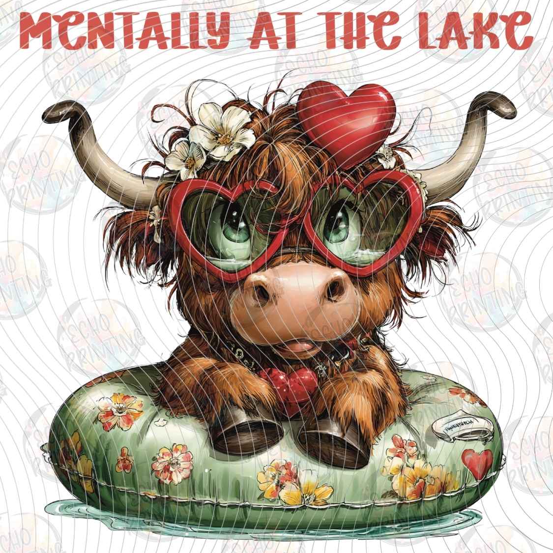 SMRG 1081 - MENTALLY AT THE LAKE