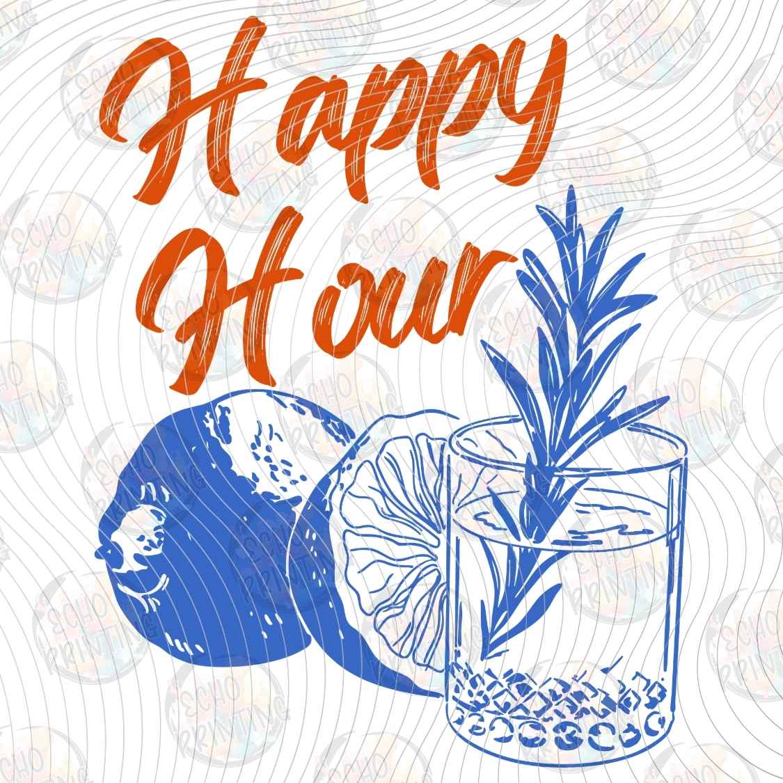 SMRG 1085 - HAPPY HOUR SUMMER DRINKS