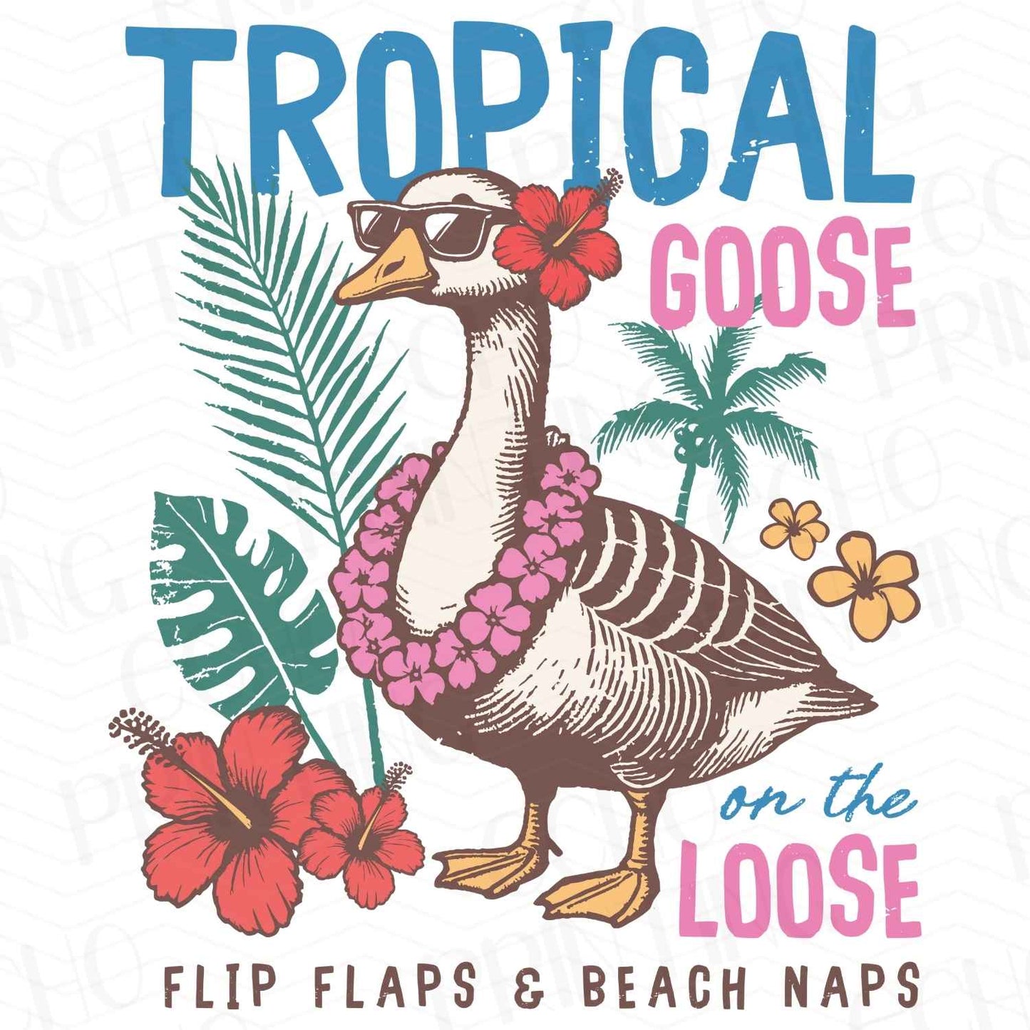 SMRG 108 - TROPICAL GOOSE ON THE LOOSE