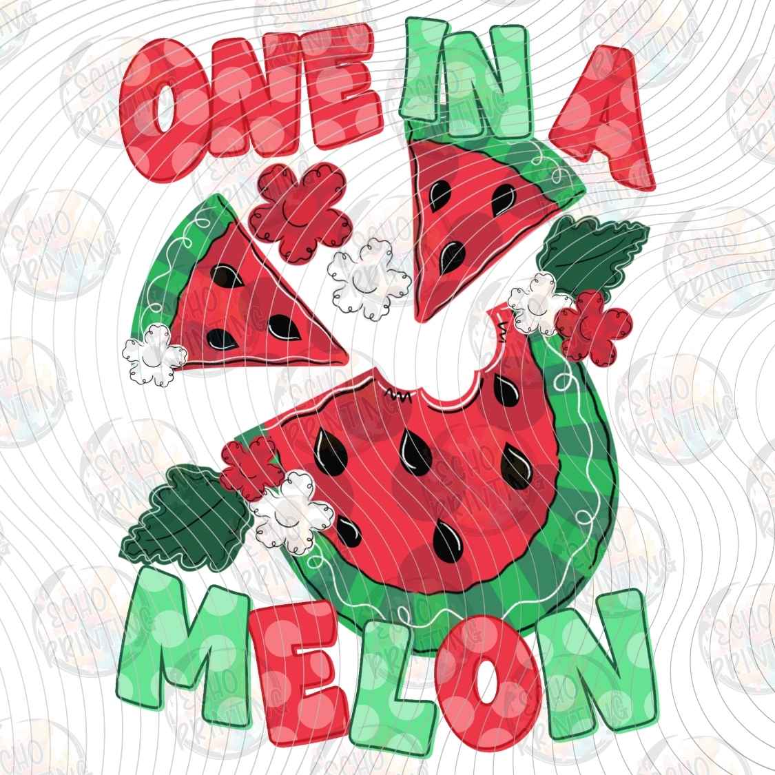 SMRG 1090 - ONE IN A MELON