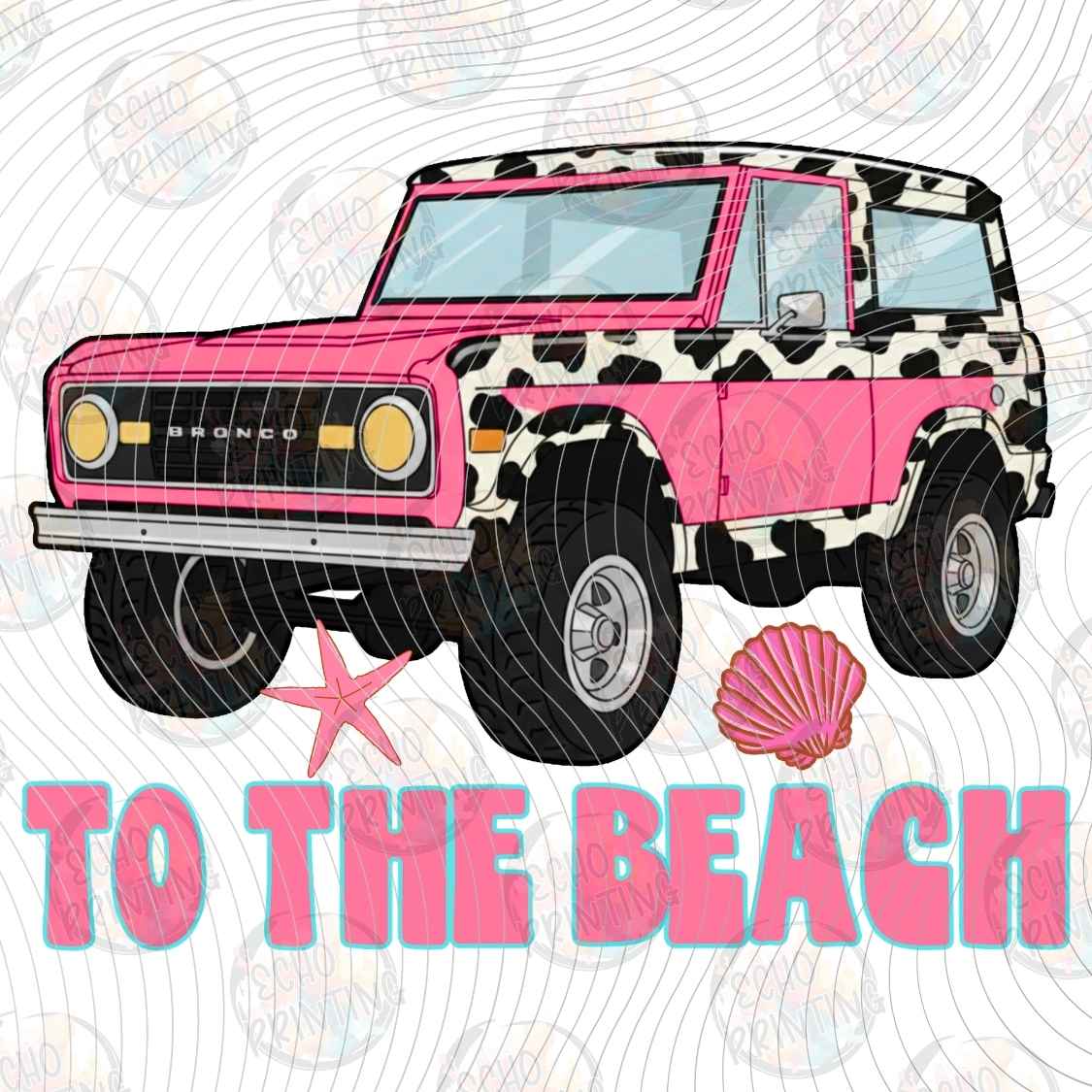 SMRG 1093 - TO THE BEACH TRUCK