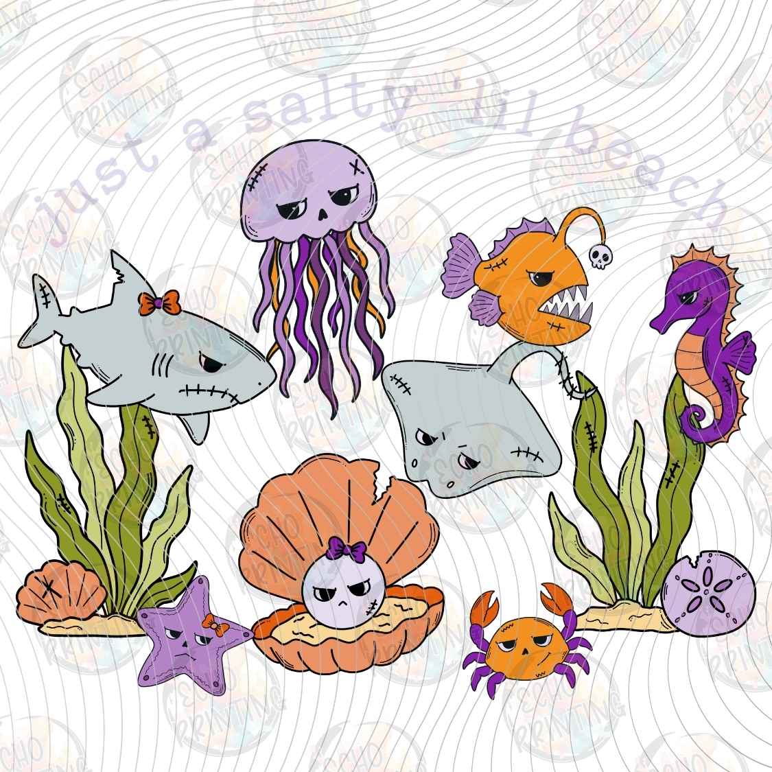 SMRG 1100 - OCEAN FRIENDS UNDERWATER