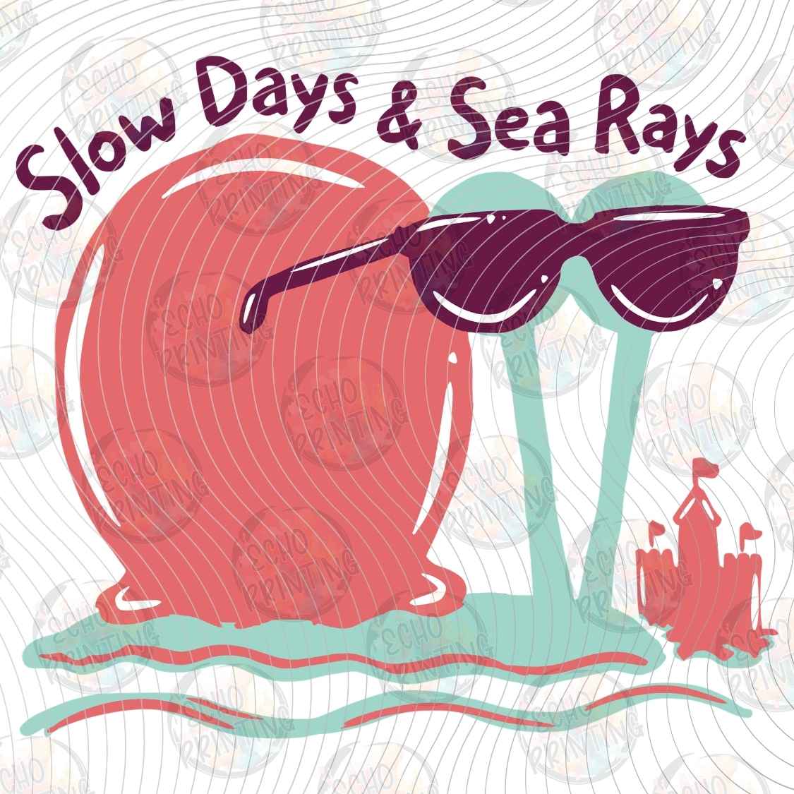 SMRG 1101 - SLOW DAYS SEA RAYS