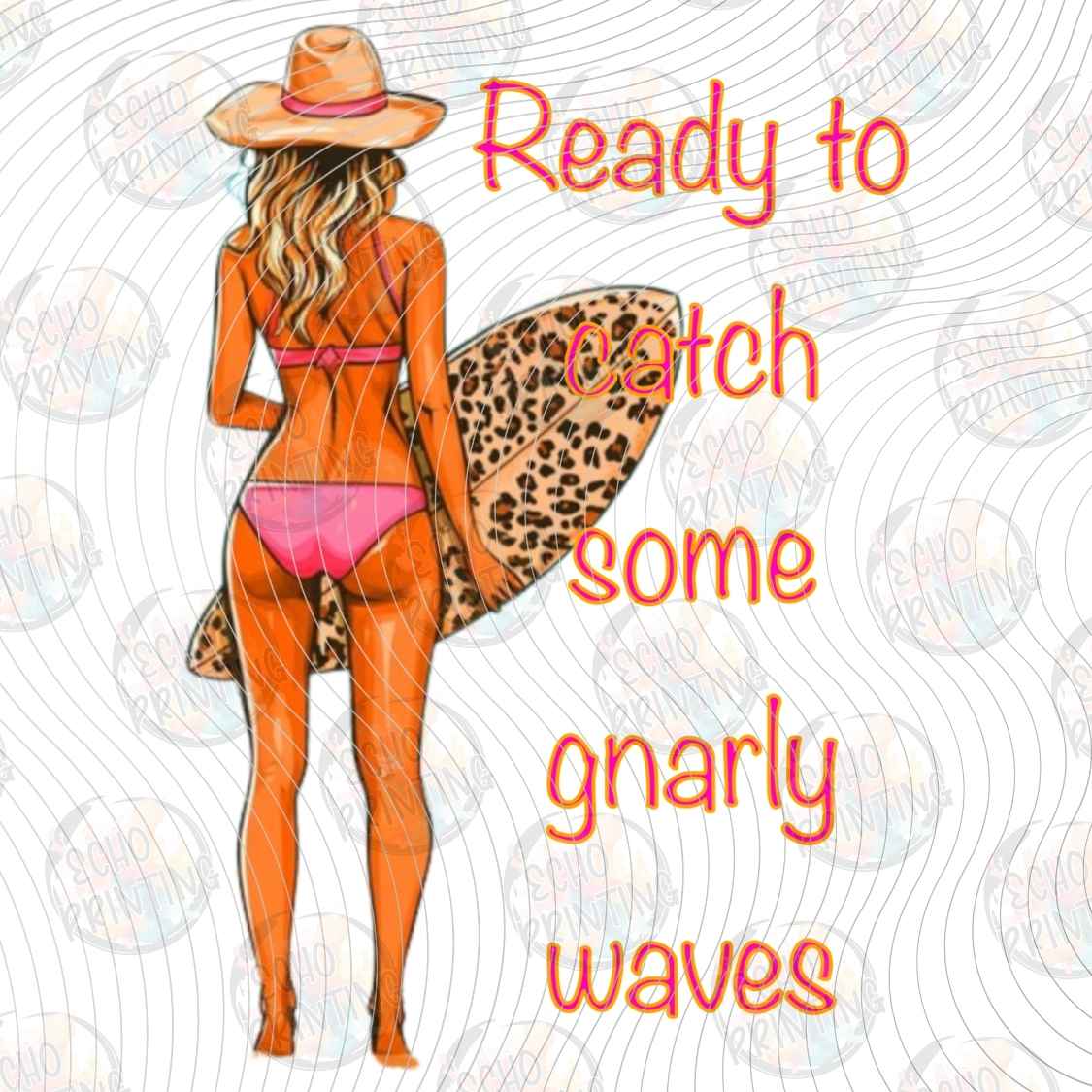 SMRG 1112 - READY TO CATCH WAVES