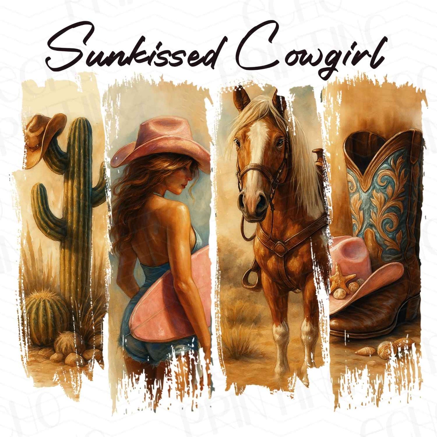 SMRG 116 - SUNKISSED COWGIRL