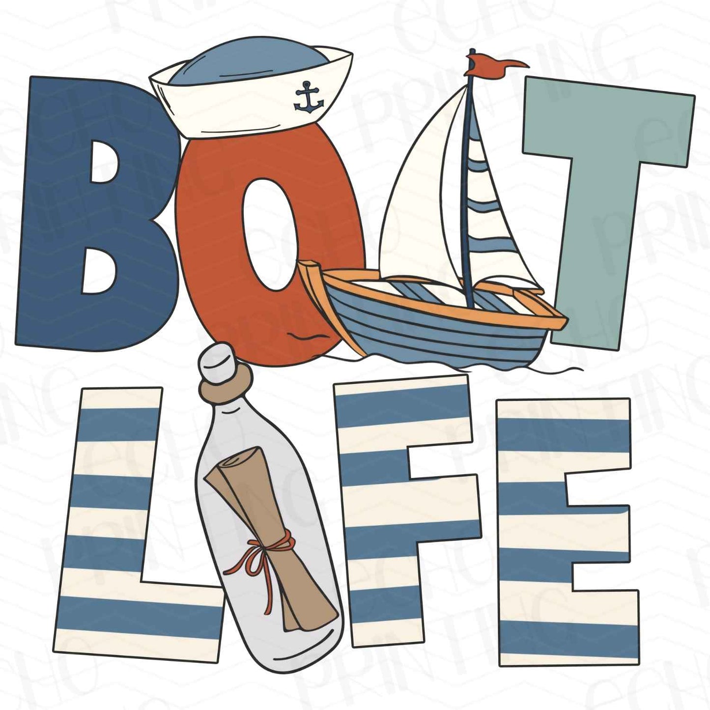 SMRG 137 - BOAT LIFE