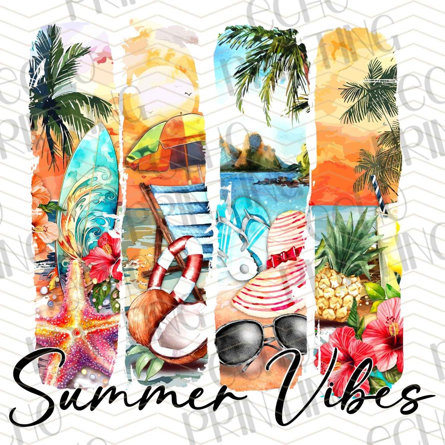 SMRG 16 - SUMMER VIBES COLLAGE