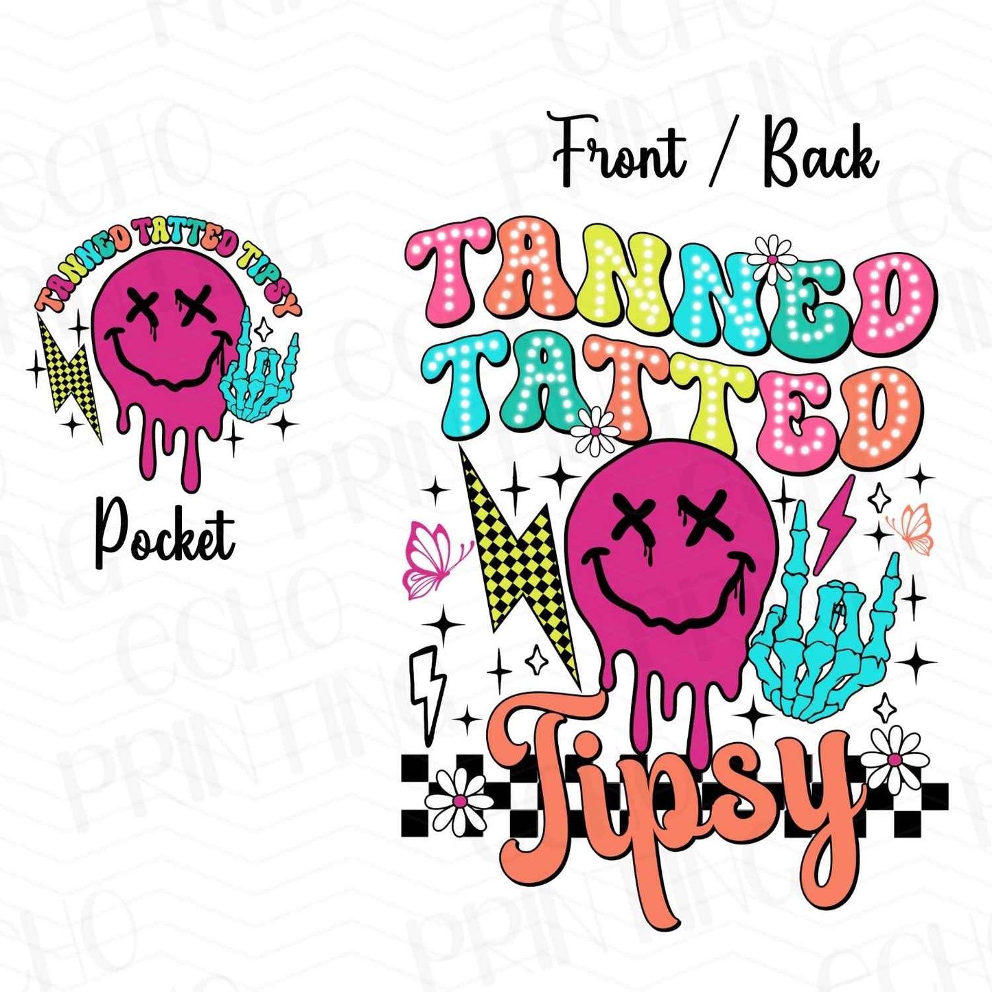 SMRG 171 - TANNED TIPSY **POCKET SOLD SEPERATELY**