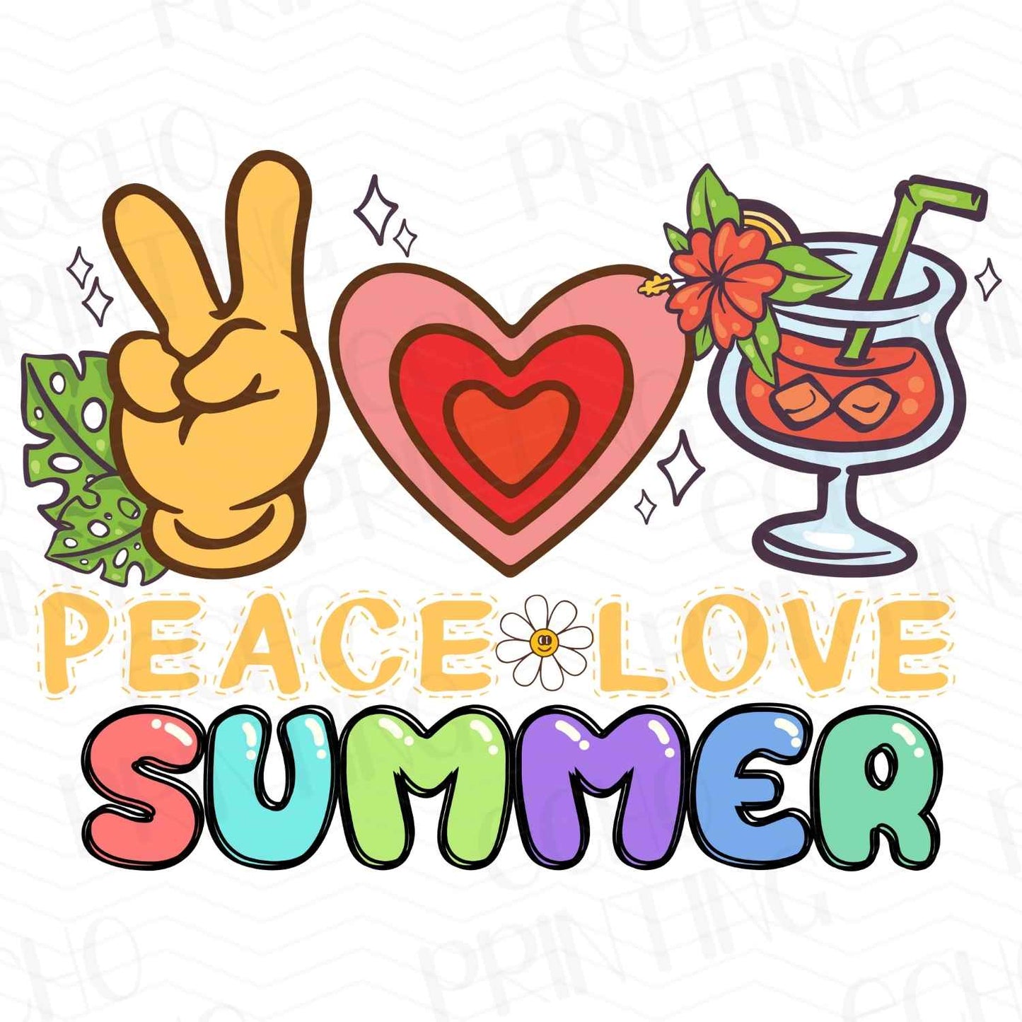 SMRG 210 - PEACE LOVE SUMMER