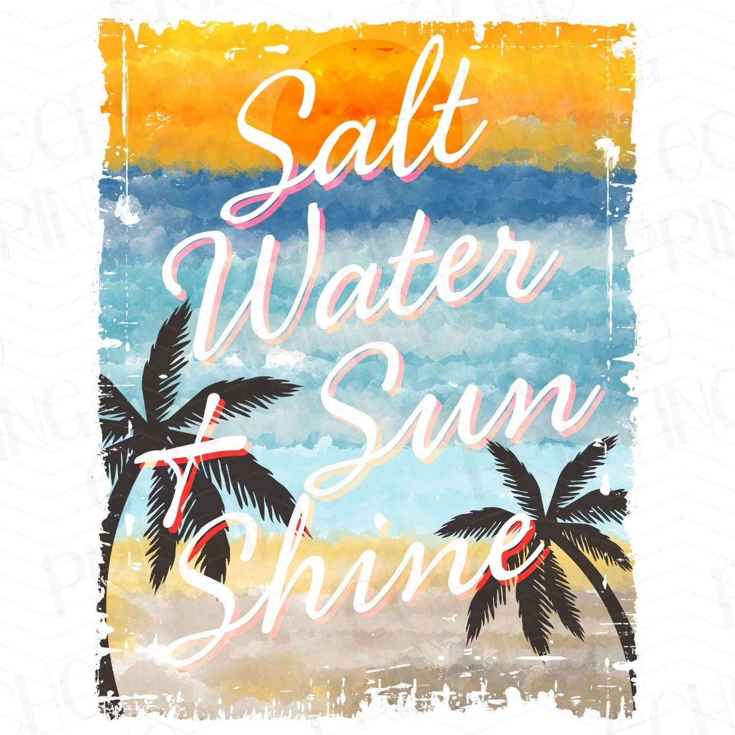 SMRG 214 - SALT WATER SUN SHINE