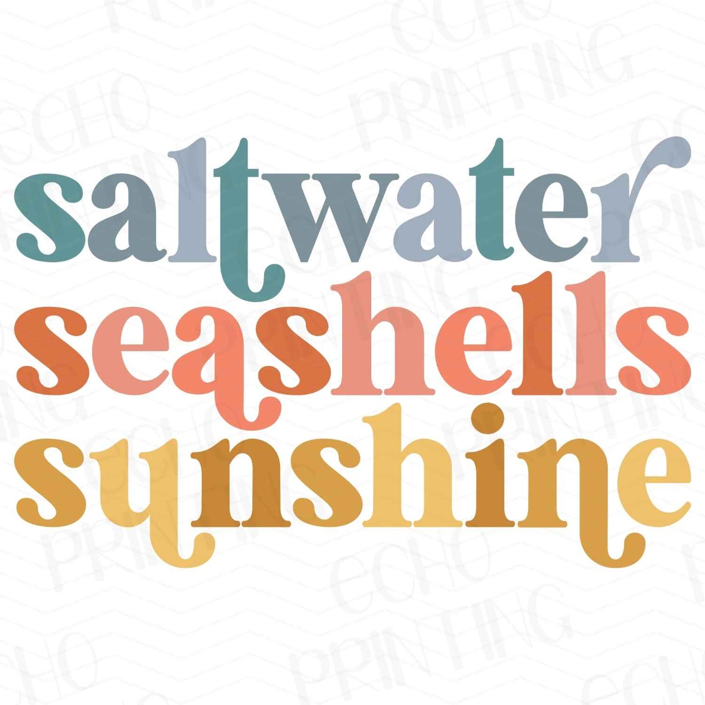 SMRG 215 - SALTWATER SEASHELLS SUNSHINE