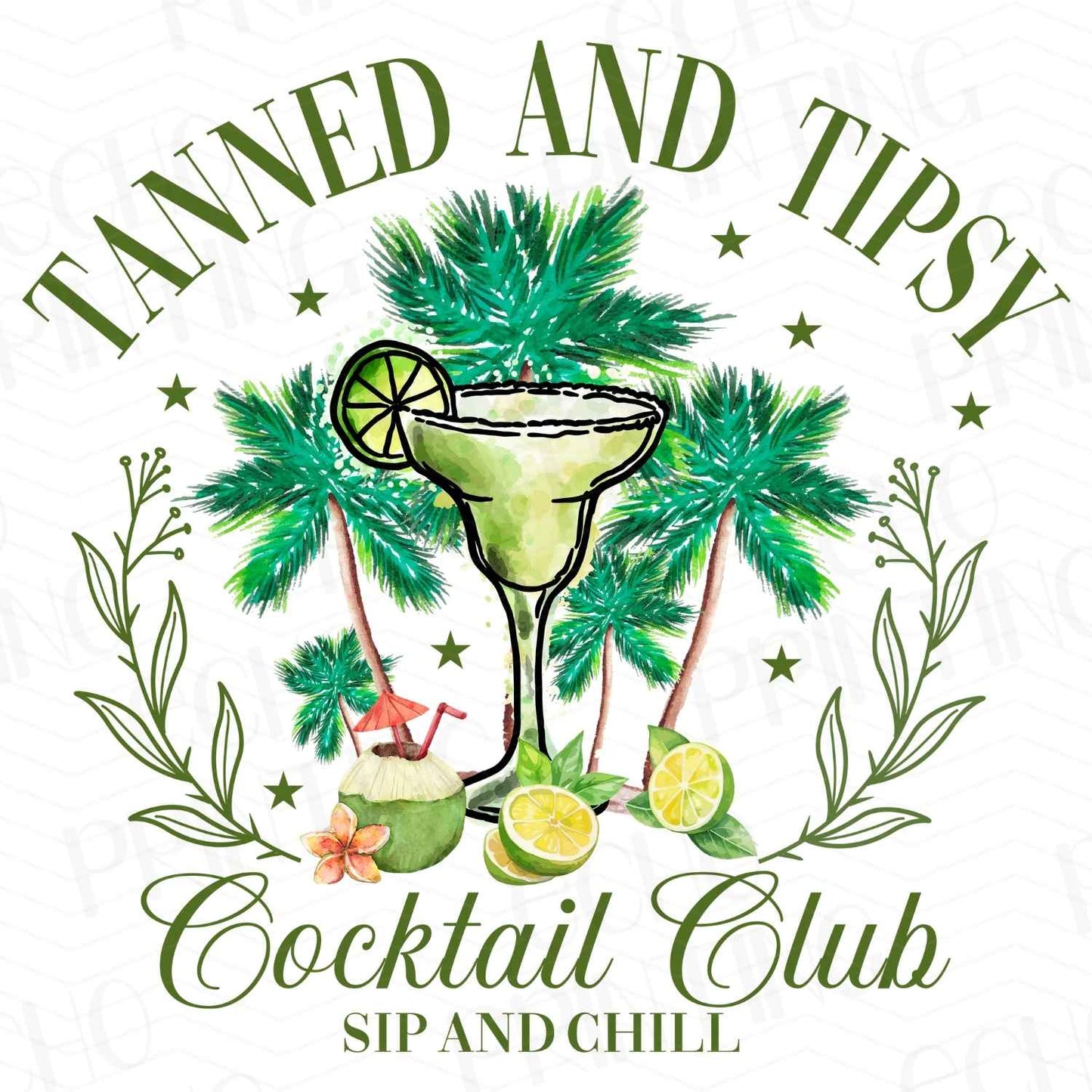 SMRG 226 - TANNED AND TIPSY COCKTAIL CLUB